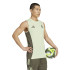 Camiseta Tirantes de Fútbol adidas Real Madrid SL Jsy Hombre Amarillo