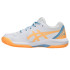 Zapatillas de Pádel ASICS Gel-Dedicate 8 Padel Gs Infantil Blanco/Naranja