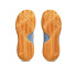 Sapatilhas de Pádel ASICS Gel-Dedicate 8 Padel Gs Infantil Branco/Laranja