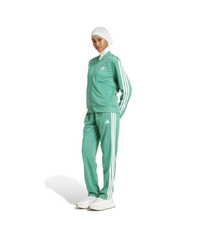 Chandal adidas 3 Bandas Tr Ts Mujer Verde