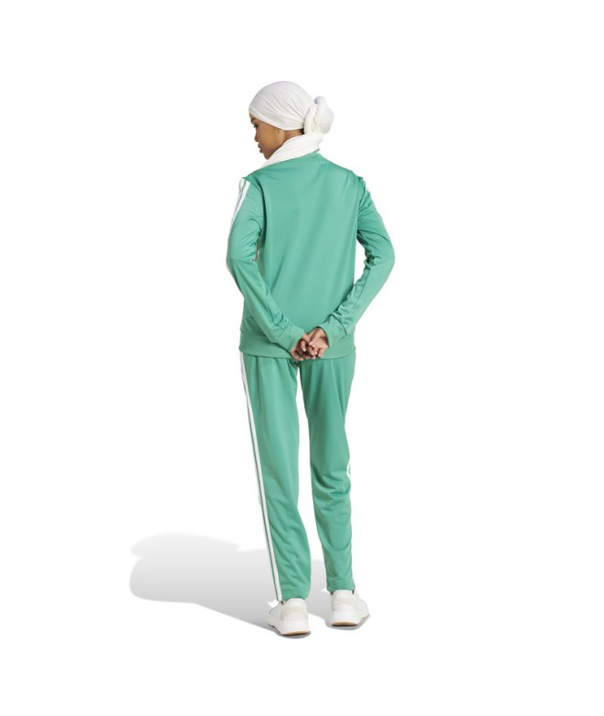 Chandal adidas 3 Bandas Tr Ts Mujer Verde
