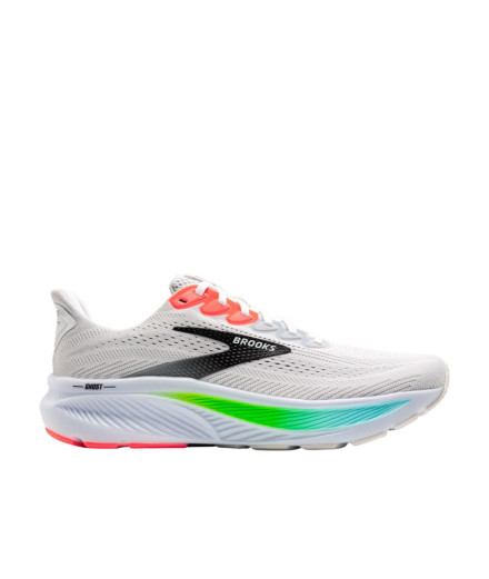 Sapatilhas de Running Brooks Ghost 17 Homem Branco