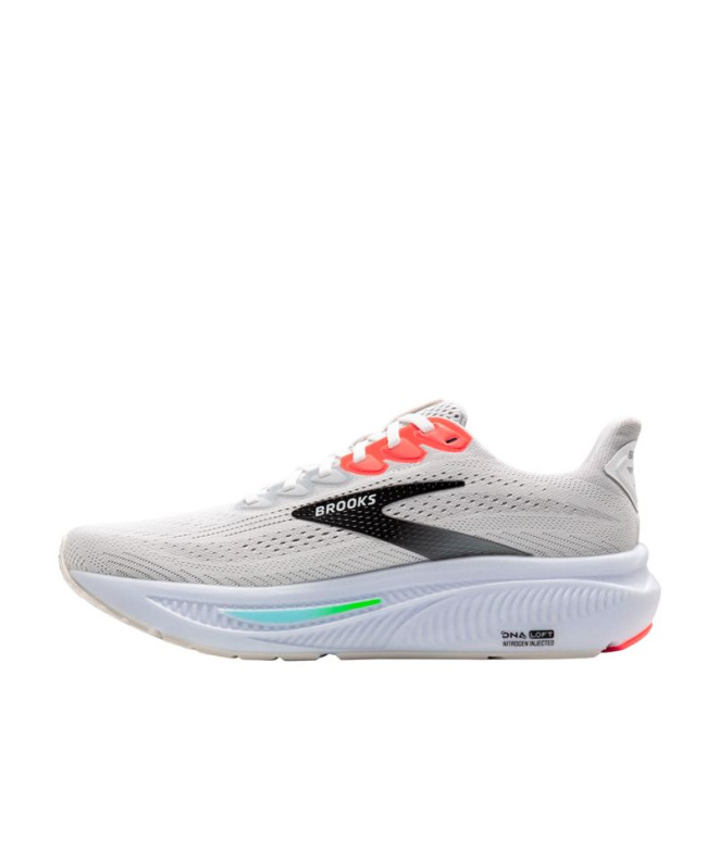 Sapatilhas de Running Brooks Ghost 17 Homem Branco