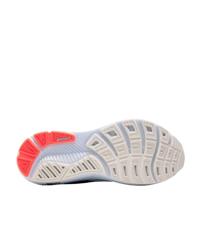 Sapatilhas de Running Brooks Ghost 17 Homem Branco