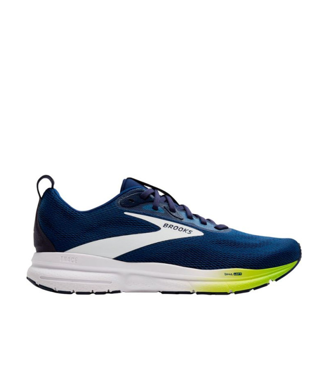 Sapatilhas de Running Brooks Trace 4 Homem Azul Marinho