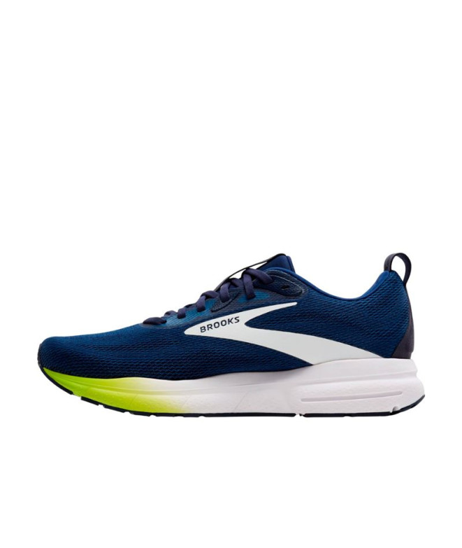 Chaussures de Running Brooks Trace 4 Homme Bleu...