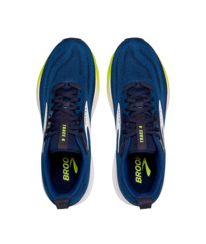 Chaussures de Running Brooks Trace 4 Homme Bleu...