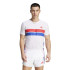Camiseta de Running adidas Adizero R Hombre Blanco