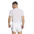 Camiseta de Running adidas Adizero R Hombre Blanco