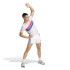 Camiseta de Running adidas Adizero R Hombre Blanco
