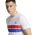 Camiseta de Running adidas Adizero R Hombre Blanco