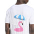 Camiseta de Fútbol adidas Messi Icon Hombre Blanco