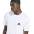 Camiseta de Fútbol adidas Messi Icon Hombre Blanco