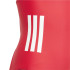 Maillot de bain de Natation adidas 3 Bandes Bld Maillot de bain Fille Rubpur/Blanc