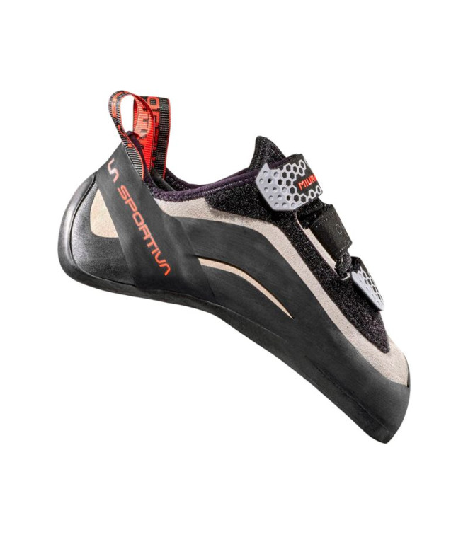 Chausson d'escalade Escalade La Sportiva Miura Vs Femme Noir
