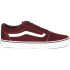 Chaussures Vans Ward MN Bordeaux