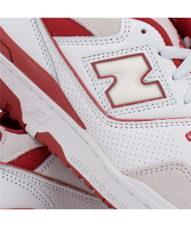 Sapatilhas New Balance 550 Branco Homem...