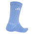 Meias adidas C Newlogocrw 6P Infantil Azul Escuro / Azul / Verde / Vermelho