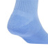 Meias adidas C Newlogocrw 6P Infantil Azul Escuro / Azul / Verde / Vermelho