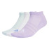 Meias adidas C Spw Low 3P Infantil Cirpol / Branco / Menhal
