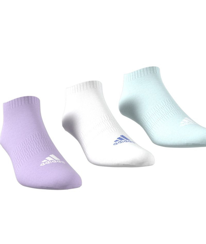 Calcetines adidas C Spw Low 3P Infantil Cirpol...
