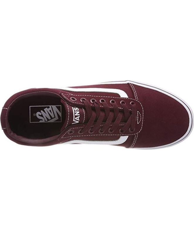 Zapatillas Vans Ward MN Granate