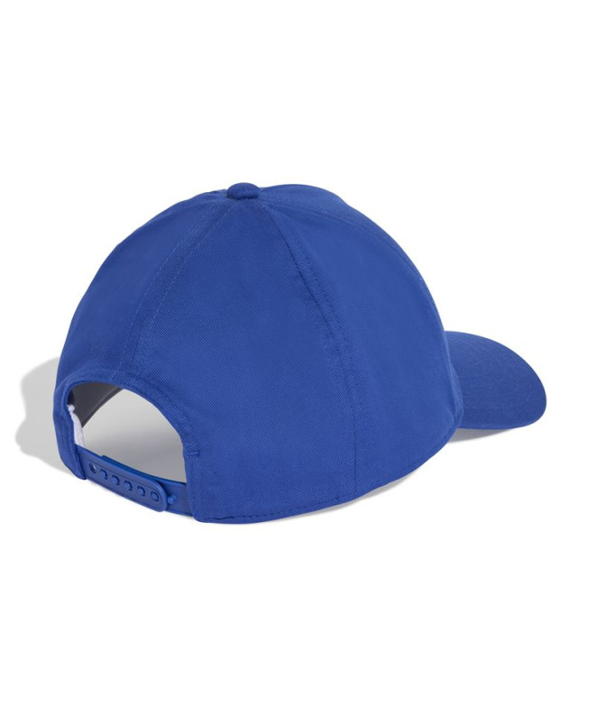 Boné adidas Cap Infantil Azul / Branco