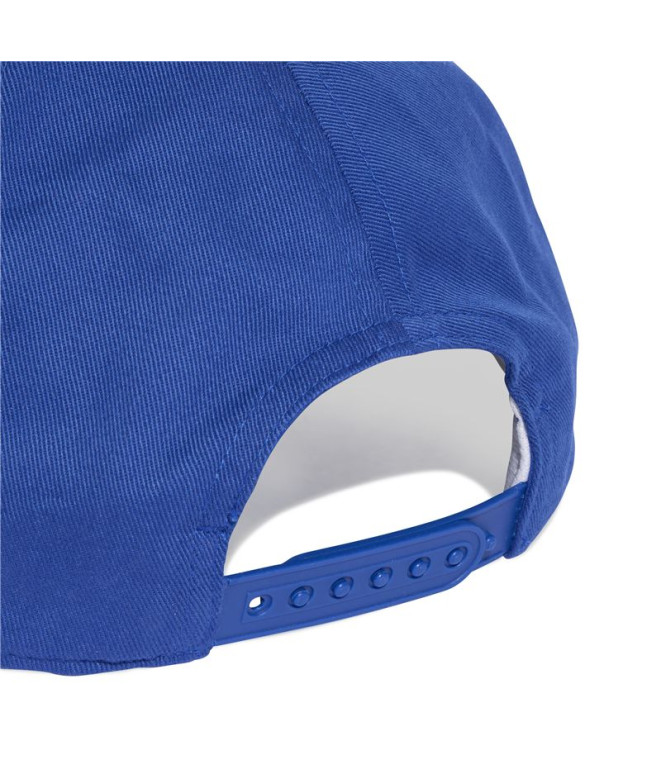 Boné adidas Cap Infantil Azul / Branco