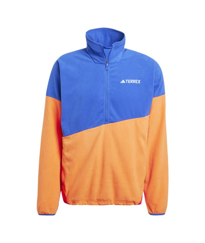 Polar de Montaña adidas Mt Cw Fl Anrk Hombre Azul