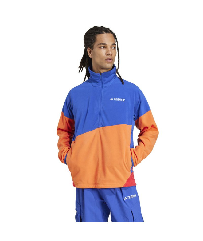 Polar de Montanha adidas Mt Cw Fl Anrk Homem Azul