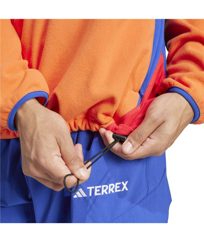 Polar de Montanha adidas Mt Cw Fl Anrk Homem Azul