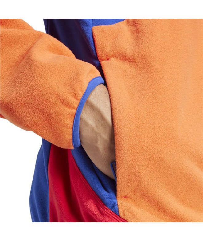 Polar de Montanha adidas Mt Cw Fl Anrk Homem Azul