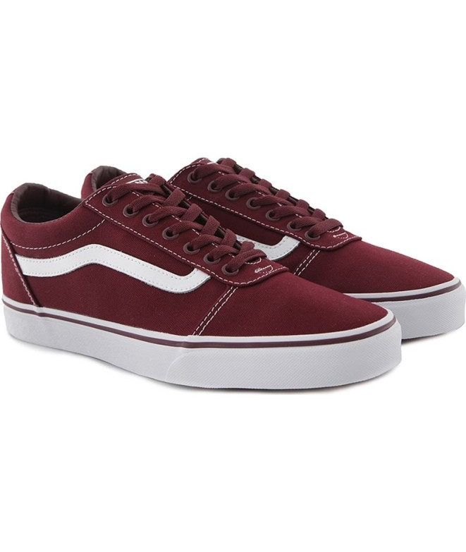 Zapatillas Vans Ward MN Granate