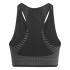 Brassiere de sport de Fitness adidas Arknt Ls Bra Femme Noir