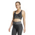 Sujetador Deportivo de Fitness adidas Arknt Ls Bra Mujer Negro