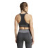 Brassiere de sport de Fitness adidas Arknt Ls Bra Femme Noir