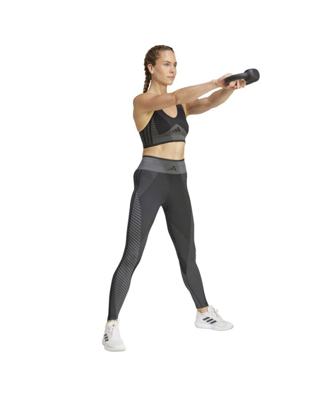 Sutiã esportivo de Fitness adidas Arknt Ls Bra...