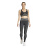 Sujetador Deportivo de Fitness adidas Arknt Ls Bra Mujer Negro