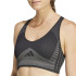 Sujetador Deportivo de Fitness adidas Arknt Ls Bra Mujer Negro