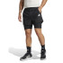 Calça de Fitness adidas Gym+ 2In1 Short Homem Preto