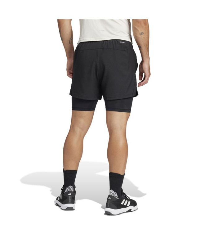 Pantalons de Fitness adidas Gym+ 2In1 Short...