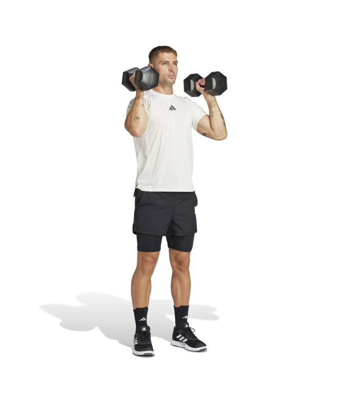 Calça de Fitness adidas Gym+ 2In1 Short Homem...