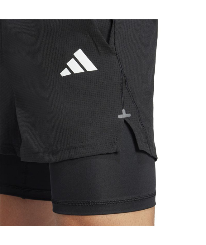 Pantalons de Fitness adidas Gym+ 2In1 Short...