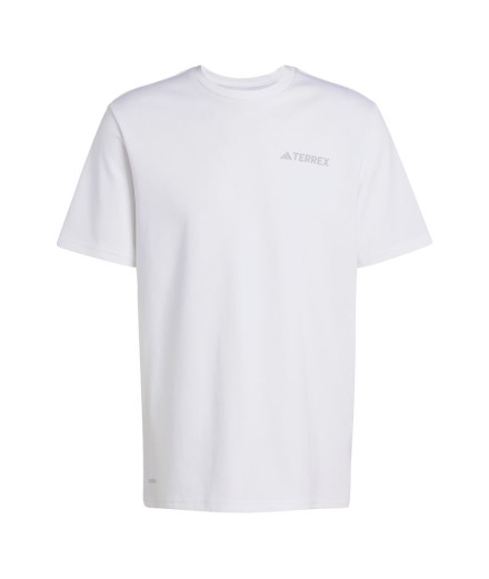 T-shirt de Montagne adidas Xpl Aerordy Homme Blanc