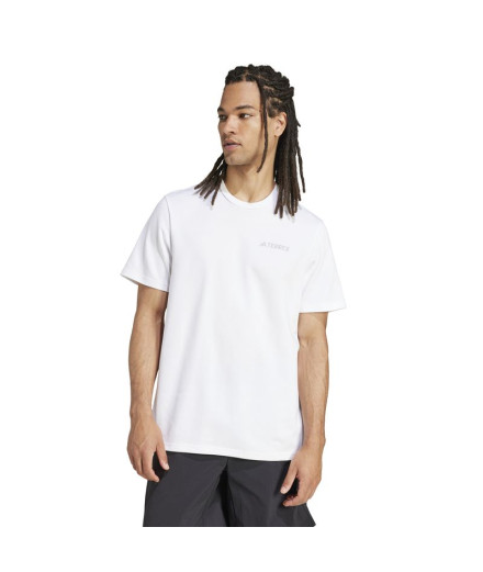 T-shirt de Montagne adidas Xpl Aerordy Homme Blanc 2