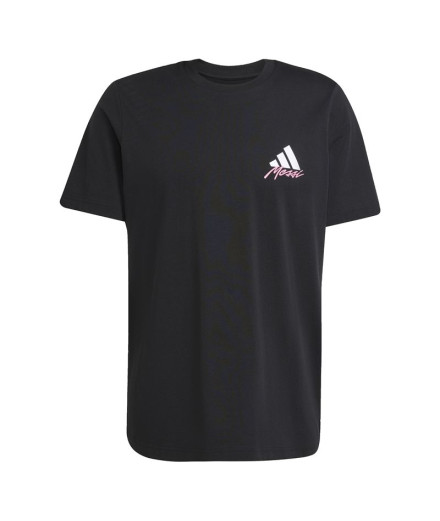 Camiseta de Fútbol adidas Messi Icon Hombre Negro