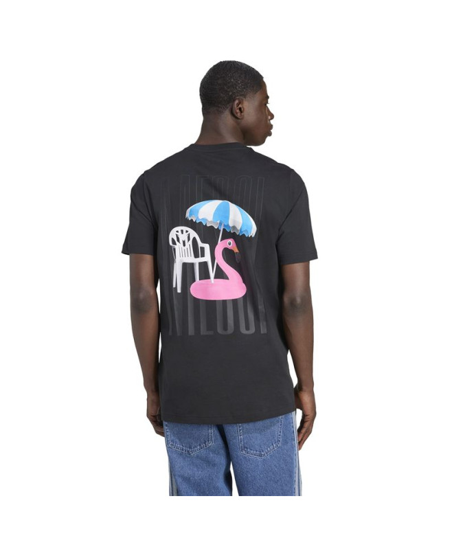 T-shirt de Football adidas Messi Icon Homme Noir