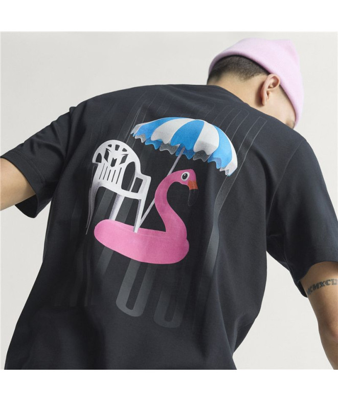 T-shirt de Football adidas Messi Icon Homme Noir