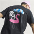 Camiseta de Fútbol adidas Messi Icon Hombre Negro