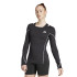 Camiseta de Running adidas Adizero P Ls Mujer Negro